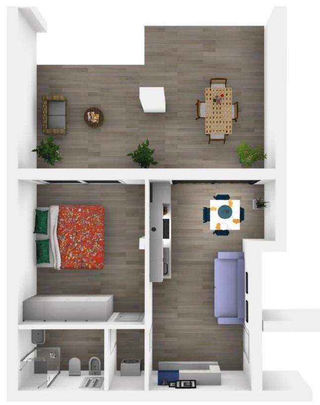 Nrh Cannigione Sunrise Rooftop מראה חיצוני תמונה